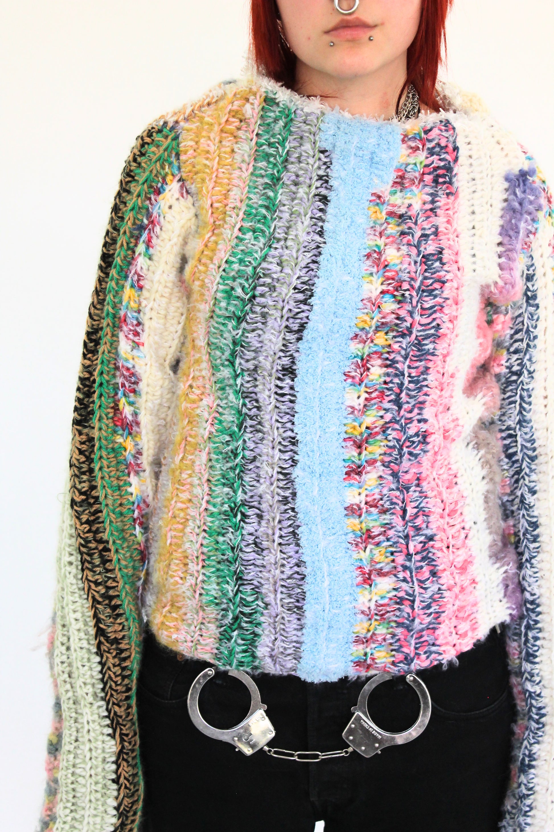 Sweater with hood
