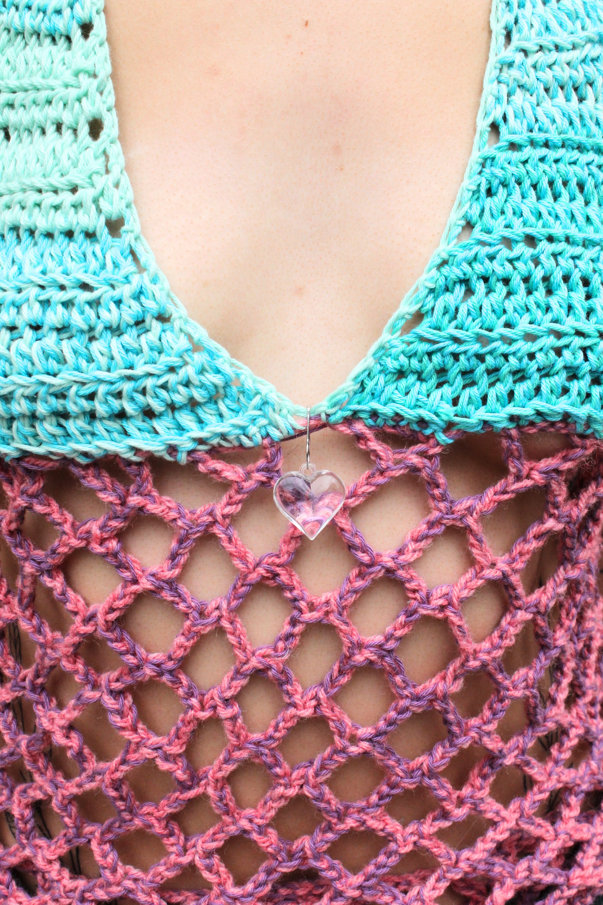 Halter Net Top