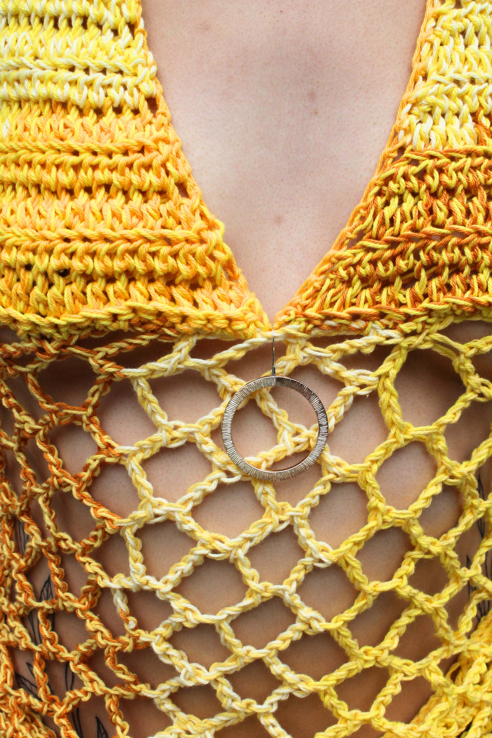 Halter Net Top