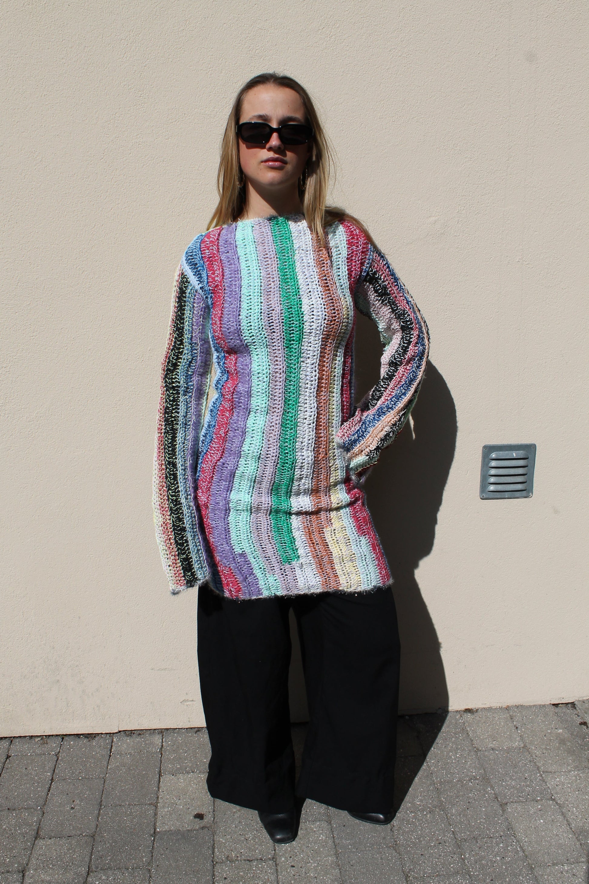 Dress with hood