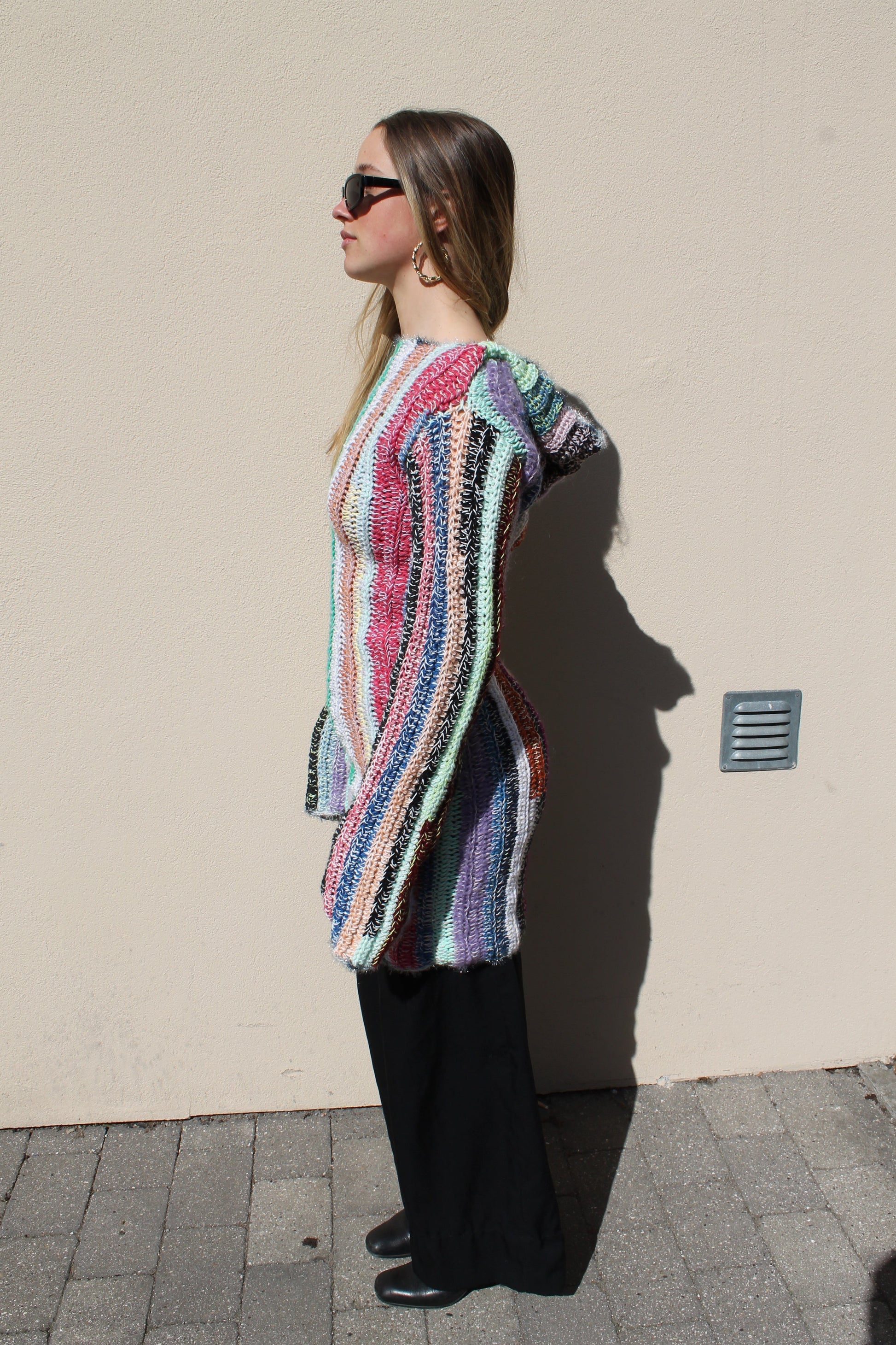 Dress with hood