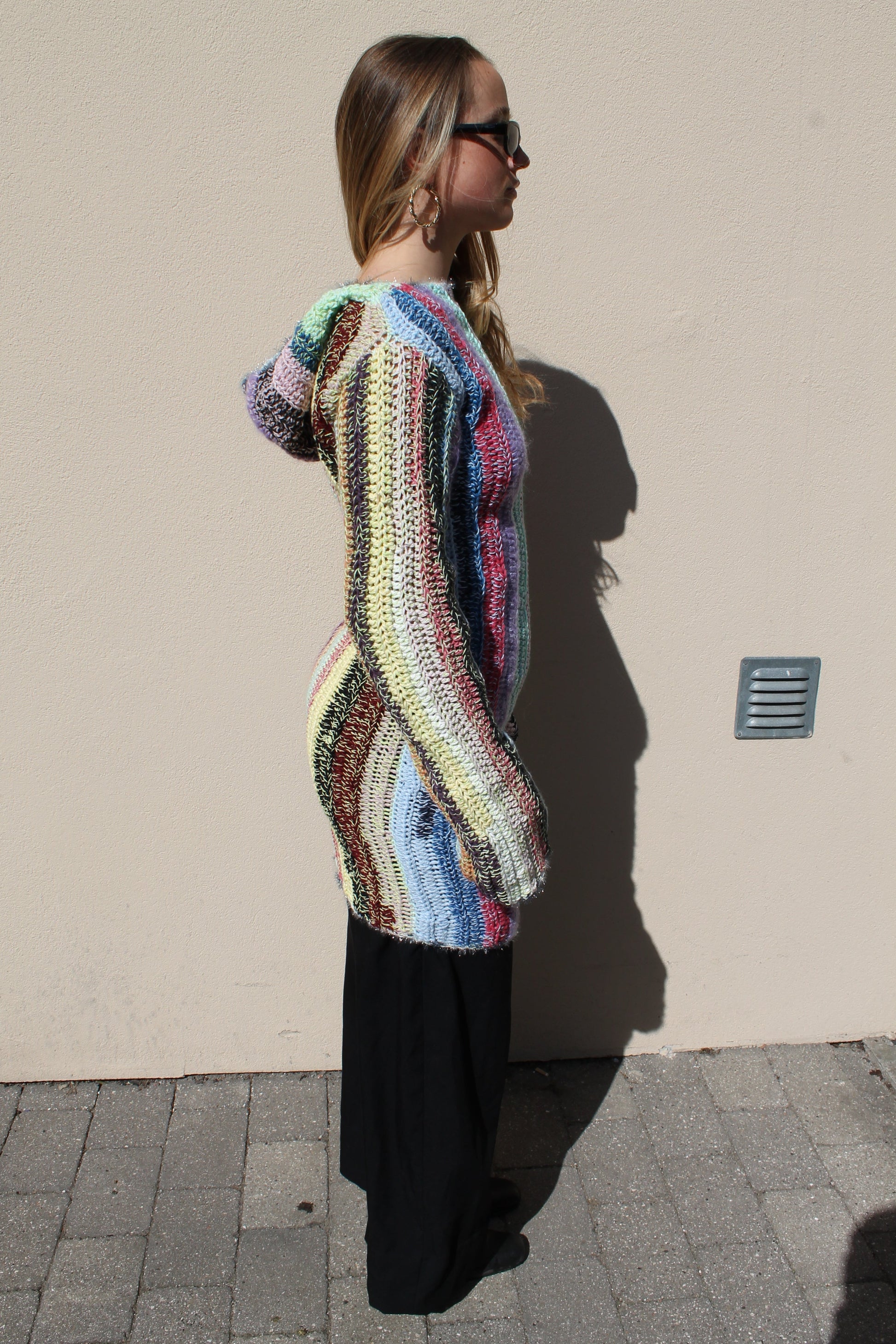 Dress with hood