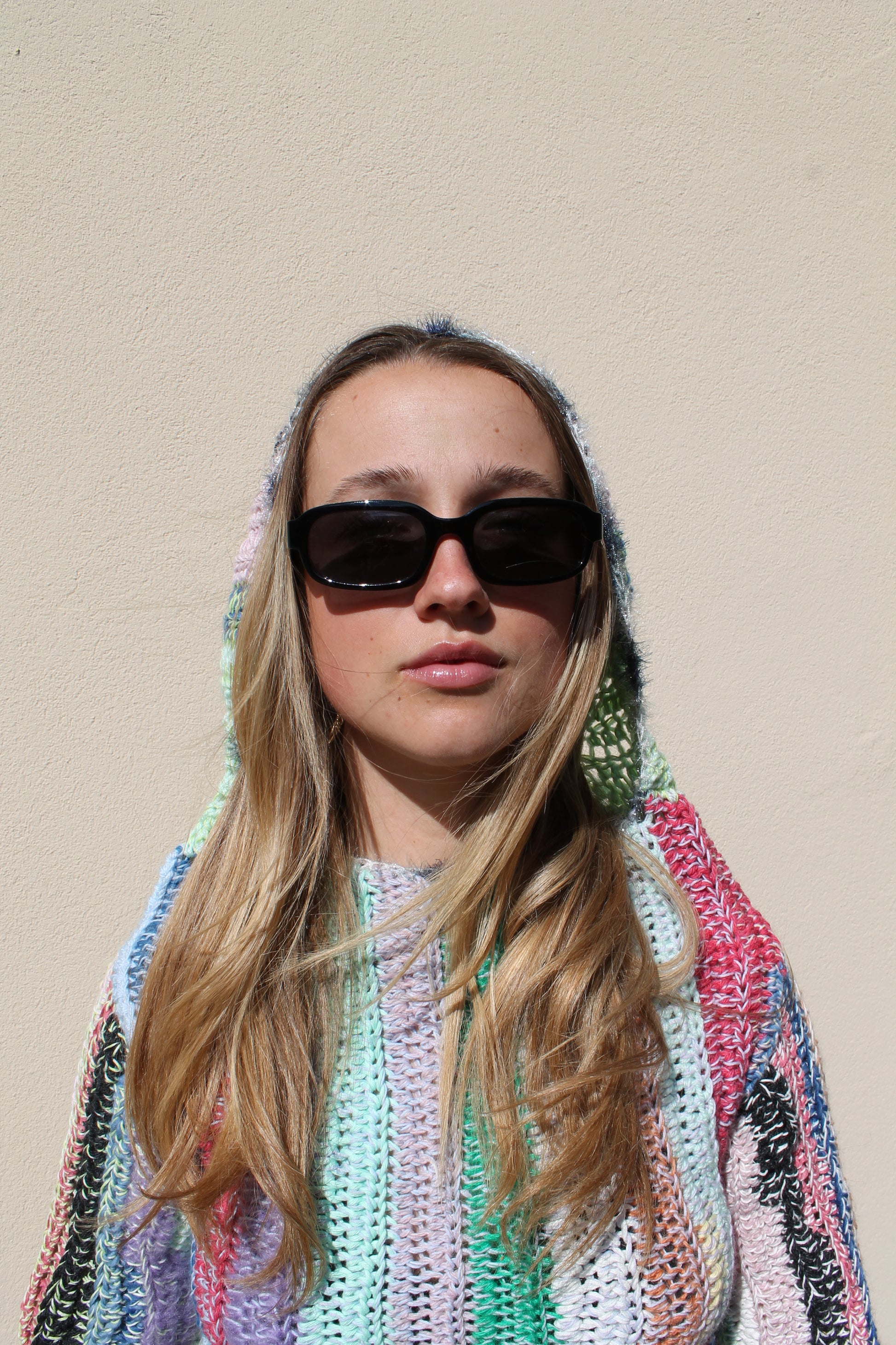 Dress with hood
