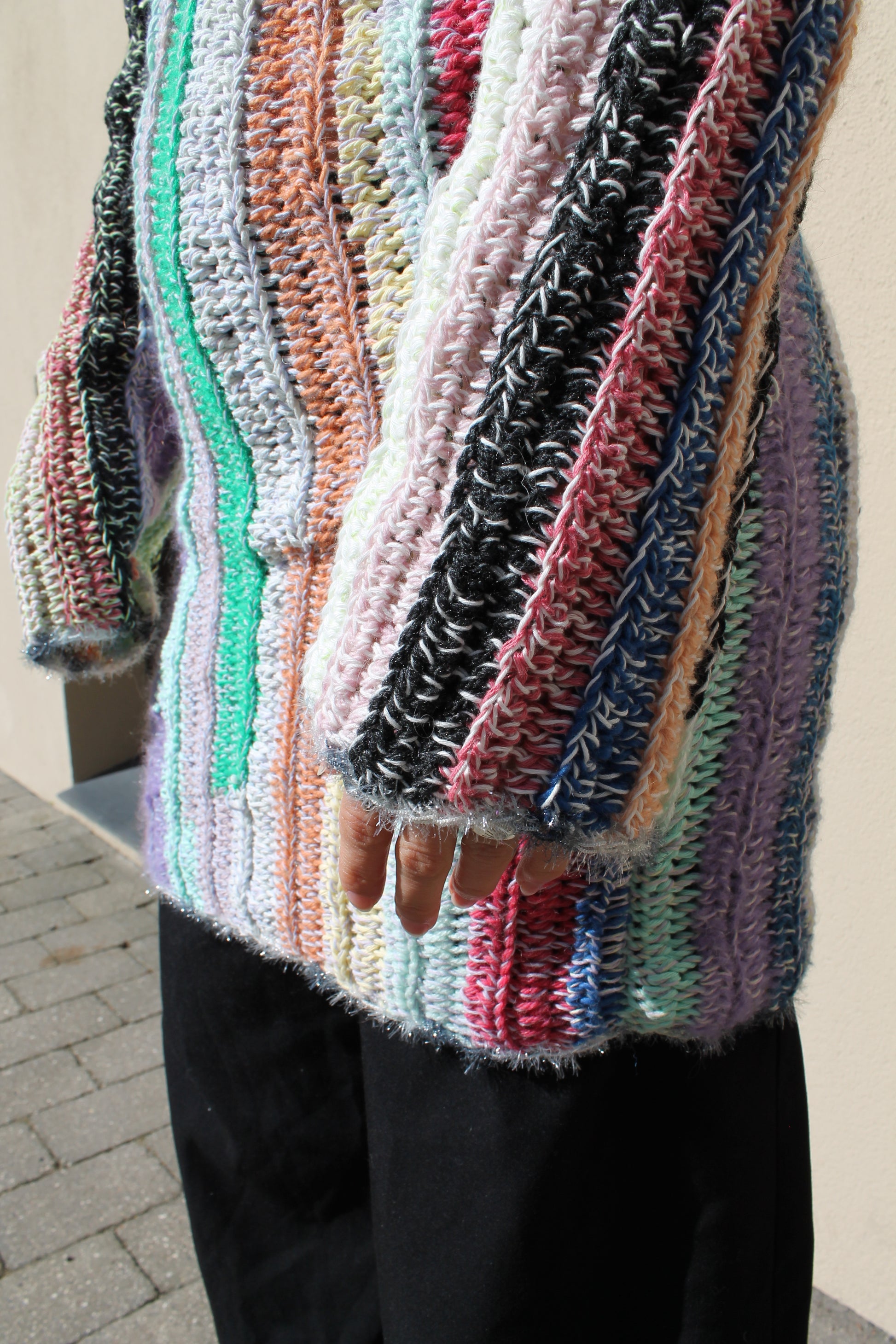 Dress with hood