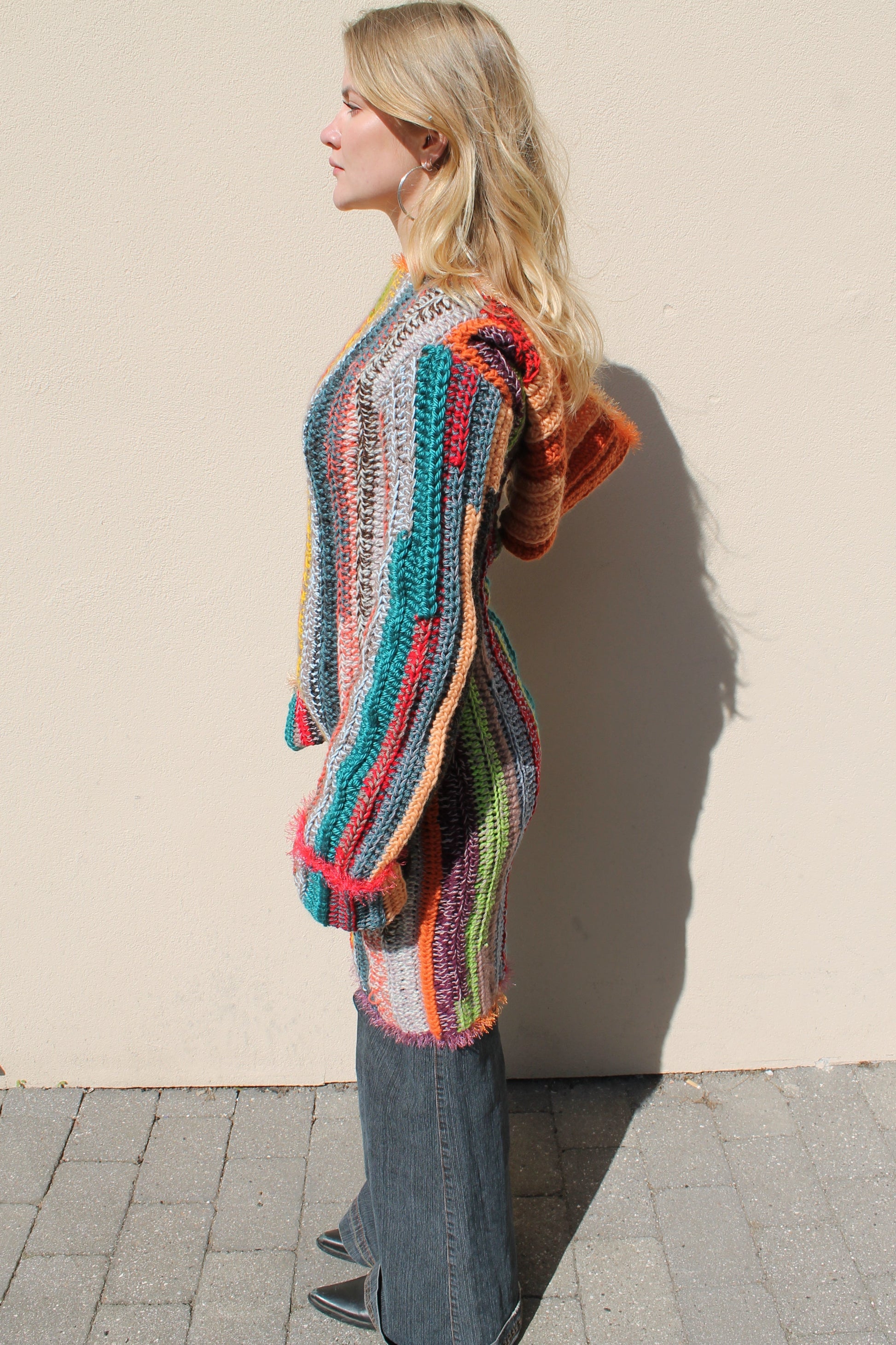 Dress with hood