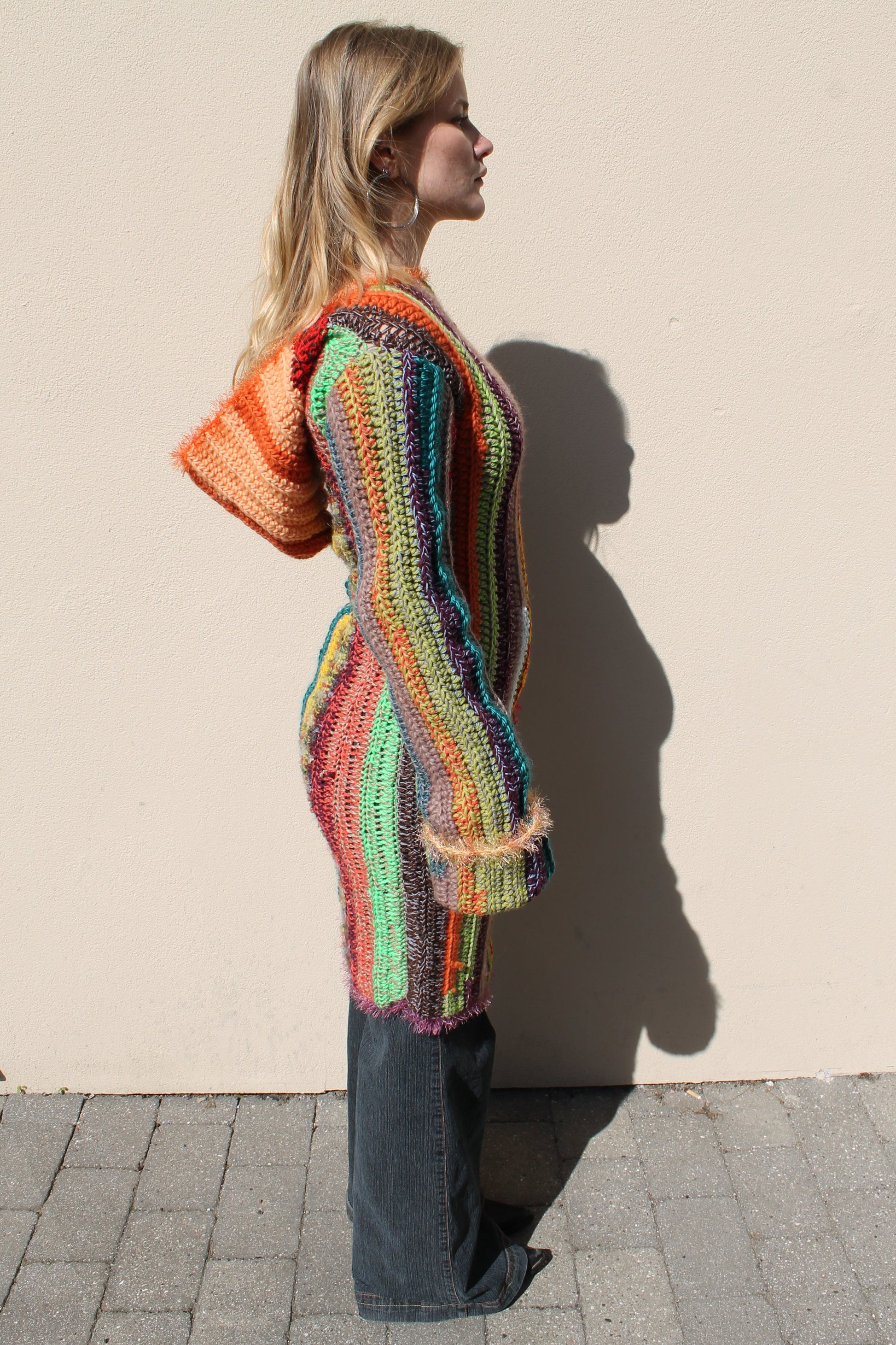 Dress with hood