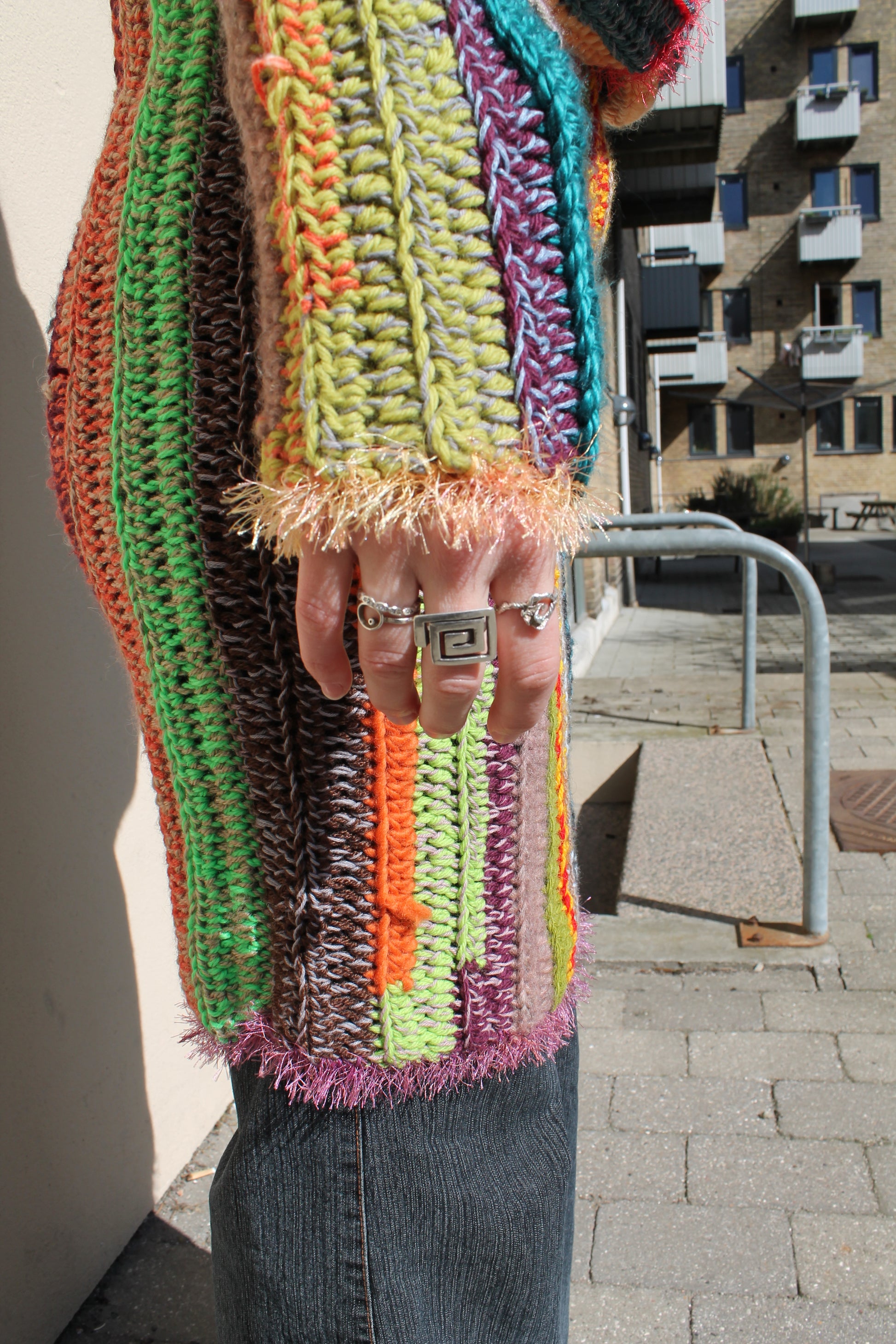 Dress with hood